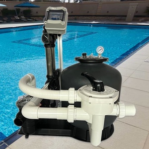 Sistema de Equipos para Piscina: Bomba de Agua, Filtro de Arena, Clorador y Equipo UV - Product Image 5