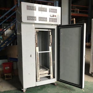 Congélateur-chiller vertical IQF à tunnel avec système de refroidissement rapide, marque Tecumseh, pour usage commercial - Product Image 3