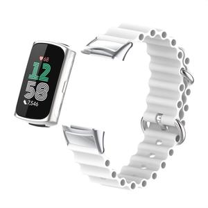 Correa de Reloj de Goma Suave y Transpirable para Charge 5/6 de 18 mm, Correas de Repuesto para Reloj Inteligente - Product Image 2