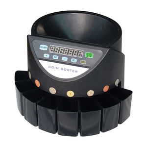 Compteur et Trieur de Pièces Haute Vitesse avec Affichage LED, 500 Pièces/Min, Trémie de 500 Pièces, Tension Libre, Garantie 18 <span class=keywords><strong>Mois</strong></span> - Product Image 1