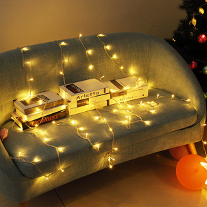 LED <b>String</b> <b>Lights</b> 10M Warm White Plug In Indoor <b>Outdoor</b> Decorative Lighting For Home Party Garden Decoration - Product Image 3