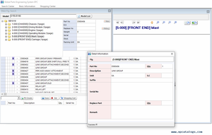 Véhicule industriel Doosan Catalogue de pièces détachées <span class=keywords><strong>GPES</strong></span> EPC 2020 - Product Image 2
