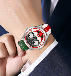 Personnalisation créative et ludique de montres connectées : design unique et coloré de dessins animés avec des touches rouges et vertes. Ajoutez votre propre logo et votre marque privée. - Product Image 2