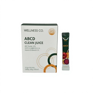 ABCD CLEAN JUICE Yuyu Healthcare Poudre Fonctionnelle Santé Adulte - Mélange Détox Pomme Betterave Carotte Fibres de Racine de Chicorée Santé Intestinale - Product Image 1