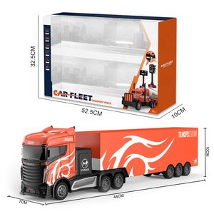 Camion <span class=keywords><strong>radiocommandé</strong></span> de 2,4 ghz, <span class=keywords><strong>remorque</strong></span>, camion, véhicule électrique, télécommande, jouets, <span class=keywords><strong>tracteur</strong></span>, échelle 1:16 - Product Image 4