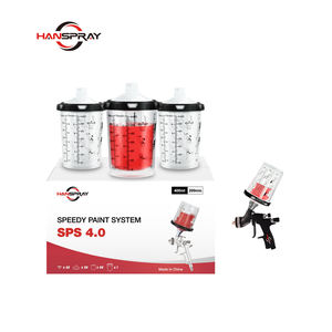 600 מ "ל צבע חד פעמי תרסיס אקדח עבור אוטומטי colour de pintura - Product Image 1