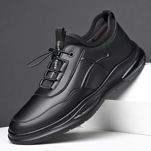 Chaussures habillées pour hommes en cuir de vachette de haute qualité, style Oxford montantes, souples et confortables, pour le bureau et les occasions formelles - Product Image 5