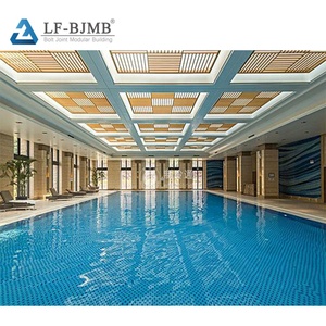 Chống ngưng tụ không gian khung thép giàn Aqua trung tâm mái Zero nhỏ giọt đảm bảo - Product Image 2