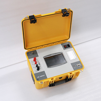 Équipement de test de résistance CC HVHIPOT 20A, écran tactile, testeur de résistance d'enroulement de transformateur