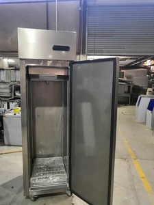 Tủ Đông Hai Cửa Thương Mại Tủ Lạnh Đứng Bằng Thép Không Gỉ Bán Chạy Nhất - Product Image 4