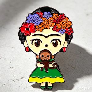 Broche de amor con diseño de rompecabezas de autoconciencia, pin de solapa arcoíris, joyería - Product Image 4