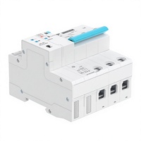 Disjoncteur miniature (MCB) intelligent 63A 3P avec mesure Wi-Fi, télécommande sans fil et réenclencheur automatique pour la maison connectée