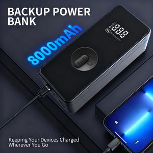 10 л, газовый, 8 л, дизельный двигатель, 12 В, аккумулятор, быстрая зарядка, портативный автомобильный аккумулятор, пусковое устройство с воздушным компрессором - Product Image 4