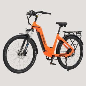 27.5 "vélo électrique en alliage d'aluminium classique 48V 15ah <span class=keywords><strong>Urban</strong></span> Ebike femmes traverser le vélo de ville électrique - Product Image 1