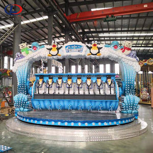 Atracción de Diversión Wave Swinger Directo de Fábrica, Arctic Wave, para Carnavales al Aire Libre - Product Image 1