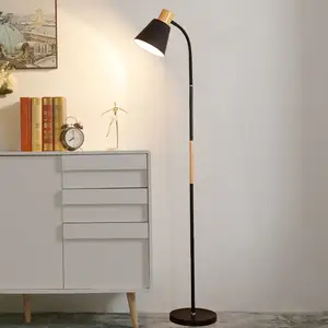 Современная минималистская Роскошная художественная Светодиодная лампа напольная гостиничная комнатная лампа для внутреннего освещения белая черная напольная лампа