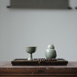 Bandeja de té de bambú con forma de acantilado, accesorio para la ceremonia del té chino, tapete para tazas de té, para juego de té - Product Image 2