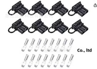 Terminal de Batería de Conexión Rápida Daiertek Gris 120A con Cubierta para Aplicaciones Marinas y Automotrices, Conector de Cable de Batería de Alta Resistencia