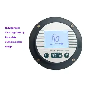 IP65/IP68 DN6〜DN3000mmフランジRS485リモートデジタル高精度新しい電磁流量計水電磁流量計 - Product Image 3