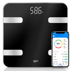 Báscula Digital Fitblue300 Negra, 58.6 kg, Medición de Grasa Corporal, Báscula Inteligente con Conectividad a Aplicación Móvil para Seguimiento de Salud - Product Image 5