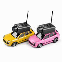 Mini voiture RC FPV 1:64 avec caméra WiFi HD 720P, stabilisation gyroscopique entièrement proportionnelle 2.4G, véhicule télécommandé de poche avec vidéo