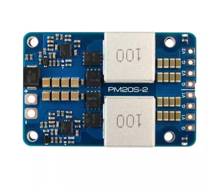Module d'alimentation MATEK PM20S-2 pour drone, deux régulateurs de tension abaisseurs indépendants 9V-85V, diviseur de tension 25K, matériau ABS - Product Image 2