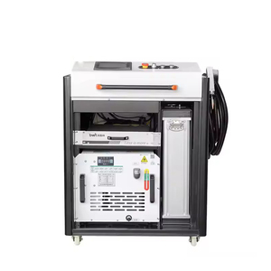 เครื่องเชื่อมไฟเบอร์แบบมือถือขนาดเล็ก เลเซอร์สปอต 1000w 1500w 2000W 3000W สำหรับเชื่อมแผ่นสแตนเลส - Product Image 2