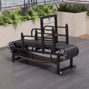 <span class=keywords><strong>Tapis</strong></span> roulant manuel silencieux <span class=keywords><strong>pour</strong></span> <span class=keywords><strong>chien</strong></span> - Jogger d'entraînement robuste <span class=keywords><strong>pour</strong></span> les races <span class=keywords><strong>de</strong></span> grande taille et puissantes comme les Pit Bulls, les Bergerams, les Retrievers - Product Image 4
