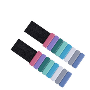 Bracelets lestés en silicone non irritants, best-sellers transfrontaliers, pour <span class=keywords><strong>les</strong></span> sports <span class=keywords><strong>de</strong></span> plein air, la course à pied, le fitness et l'entraînement au <span class=keywords><strong>yoga</strong></span> - Product Image 1
