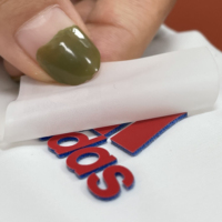 Logo d'impression en relief 3D personnalisé Accessoires de vêtements en silicone Étiquettes principales par transfert à chaud Étiquettes de vêtement personnalisées Durable