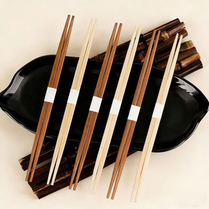 Palillos Japoneses de Bambú Biodegradables Naturales de Doble Punta al por Mayor para Tiendas de <span class=keywords><strong>Cocina</strong></span> Asiática - Product Image 6
