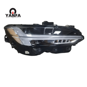 Pour Volvo S90 <span class=keywords><strong>V90</strong></span> assemblage de phares d'origine 2017 2018-2025 phare LED lumière de haute qualité S90L II 234 235 236 T4 T5 <span class=keywords><strong>T8</strong></span> lampe - Product Image 2
