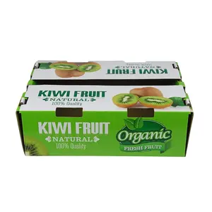 Fruit And Vegetable Carton Box Kiwi Fruit Package Corrugated Box