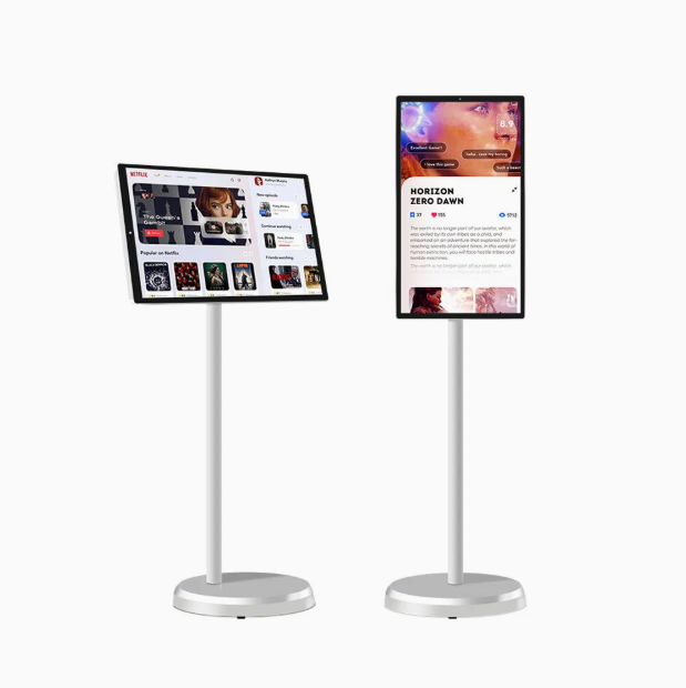 Factory 24 Inch Portable Smart TV Touch Screen Android Monitor with Stand Advertising Screen for Home
