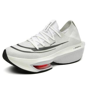 Nouvelles baskets d'automne 2023, vente en gros, baskets personnalisées noires et blanches pour hommes, chaussures de sport et de course avec coussin d'air - Product Image 1