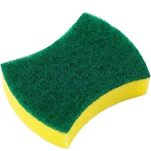 Washing dishes, nano sponge wiping, magic wiping, household cleaning cloth, kitchen cleaning cloth