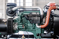Dieselgenerator-Set 400V 230V 50Hz 60Hz OEM-Motoroptionen mit ATS und AMF-Controller für Baustellen in Marokko