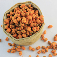 Edamame aromatisé de haute qualité au meilleur prix avec certificat BRC et poudre de Sriracha