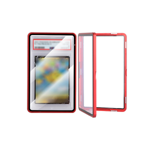 Estuche Protector de Tarjetas Graduadas de Aluminio con Protección UV, Protector Magnético de Metal para Tarjetas Graduadas <span class=keywords><strong>PSA</strong></span>/CGC/BGS/CSG - Product Image 1