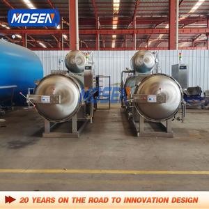 2024 nouveau autoclave alimentaire pour déjeuner viande stérilisation automatique à haute température cornue boeuf séché Machine de stérilisation des aliments - Product Image 3