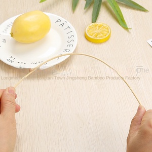 Factory Wholesale 2.5mm <strong>Disposable</strong> Bamboo <strong>Barbecue</strong> Sticks for <strong>Barbecue</strong> +86 15060716040 - Product Image 3