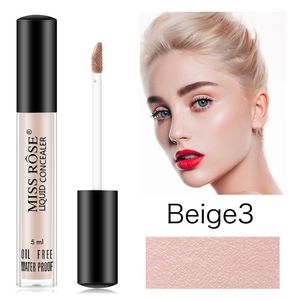 <span class=keywords><strong>MISS</strong></span> ROSE 5ML correcteur pour couvrir les marques d'acné Mini fond de teint liquide pour réparer et nourrir le fond de teint liquide - Product Image 5