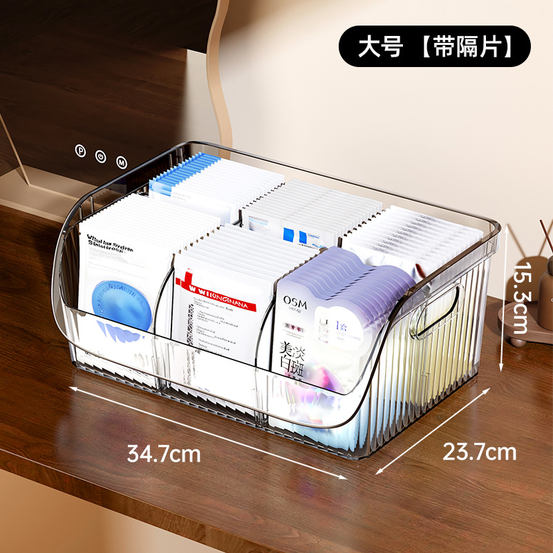Large size with dividers
