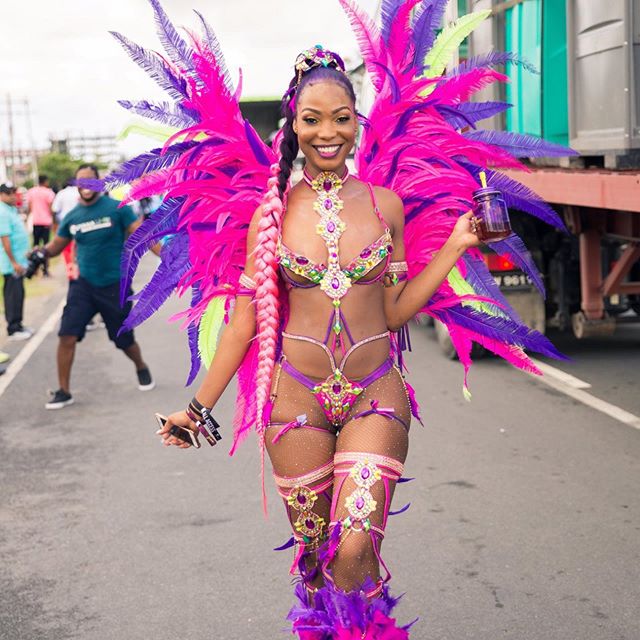 Disfraces de Carnaval de samba de alta calidad para mujer