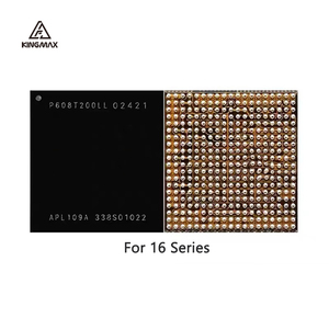 IParts Remplacement 3343S00437 Grand IC de contrôle de gestionnaire de puissance pour <span class=keywords><strong>iphone</strong></span> <span class=keywords><strong>7</strong></span> 8 XS 11 12 13 14 15 Plus Pro MAX - Product Image 5