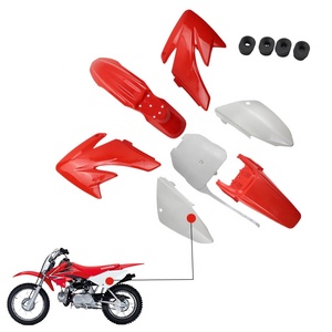 LINGQI Kit d'aile de moto pour <span class=keywords><strong>CRF</strong></span> <span class=keywords><strong>70</strong></span> DR50 49 50cc <span class=keywords><strong>70</strong></span> 90 110 Kayo - Product Image 5