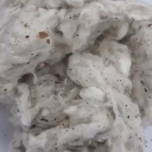 100% Cotton Card Fly and Lickerin A & B Grade Textile Waste from Spinning Mills Direct From Ms. Claire - Product Image 1