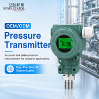 High Precision IP65 Explosion-Proof Intelligent Digital Display Pressure Transmitter for Water Oil Gas Process Monitoring