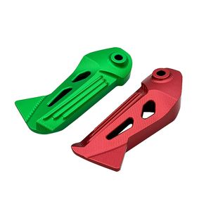 Piezas de Motocicleta, Reposapiés Trasero para Motocicleta, Reposapiés Trasero Antideslizante, Apto para Modificación de Piezas de Reposapiés Giorno - Product Image 6