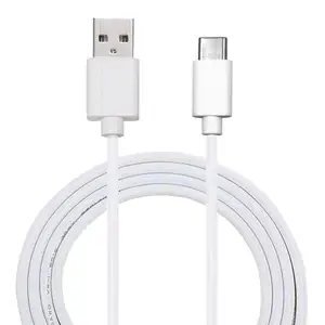 1M Trắng 24awg Usb Dữ Liệu Sạc Nhanh Kết Nối Sạc Đầy Màu Sắc USB A Nam Loại C Cáp USB